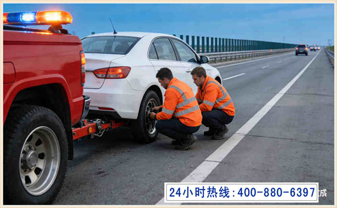 盐亭汽车救援道路救援